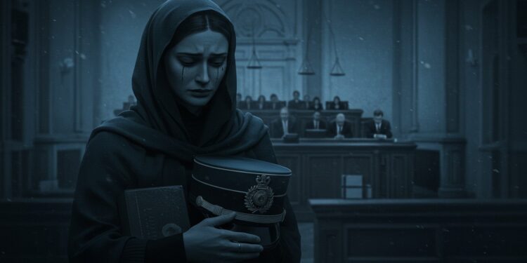 Un gendarme tué par un récidiviste  sa veuve dénonce lÉtat et la justice Découvrez son témoignage poignant et les failles du système   Viral Mag