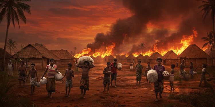 Mozambique : 60 000 Déplacés par les Violences Jihadistes - Viral Mag 60 000 personnes fuient les attaques jihadistes au Mozambique en deux semaines Découvrez limpact humanitaire et les défis dans le Cabo Delgado Viral Mag