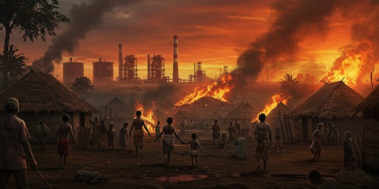 Les jihadistes sèment la peur au Mozambique provoquant des déplacements massifs Une tactique liée au projet gazier de TotalEnergies  Découvrez lanalyse   Viral Mag