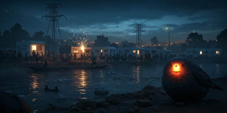 Coupure massive à Muret  un campement illégal cause un blackout ruinant une soirée guinguette Découvrez les impacts et les enjeux locaux   Viral Mag