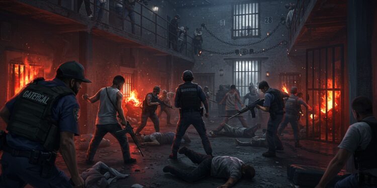 Mutineries et prises dotages secouent les prisons guatémaltèques Découvrez les causes les enjeux et les réponses du gouvernement face à cette crise   Viral Mag