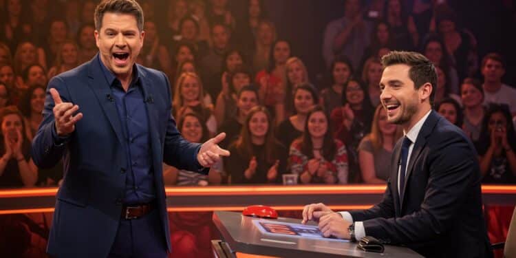 Nagui ignoré par la maestro Morgane dans Noubliez pas les paroles transforme un silence en moment culte Découvrez cette séquence hilarante    Viral Mag