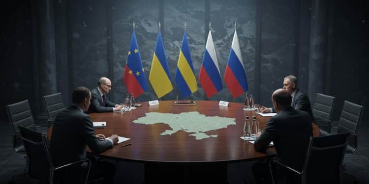 Négociations de Paix en Ukraine : L’Europe Exige une Voix - Viral Mag LEurope insiste pour inclure lUkraine dans les pourparlers de paix russo américains Quels enjeux pour la sécurité européenne Viral Mag