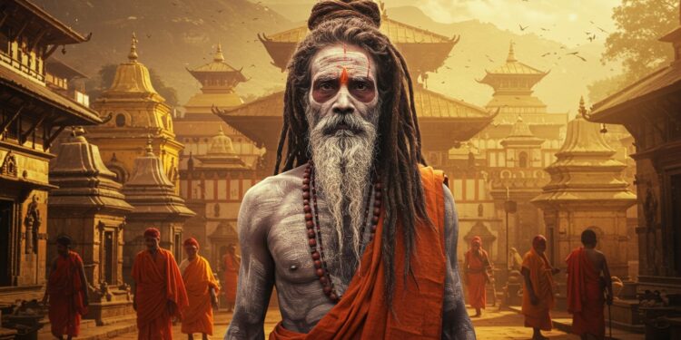 Népal : La Nudité Sacrée des Sadhus Validée - Viral Mag La Cour suprême du Népal autorise la nudité des sadhus au temple Pashupatinath affirmant une tradition hindoue millénaire Découvrez ce verdict historique Viral Mag
