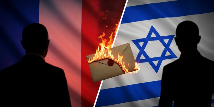 Netanyahu accuse Macron daggraver lantisémitisme en France par sa position sur la Palestine Découvrez les détails de cette polémique internationale   Viral Mag