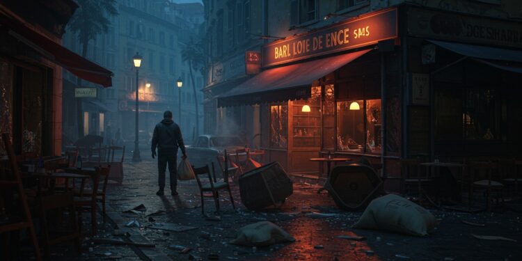 Un bar à Nice dévasté par un récidiviste tchadien Les gérants sous le choc tentent de se relever Une affaire qui interroge la justice et la société   Viral Mag