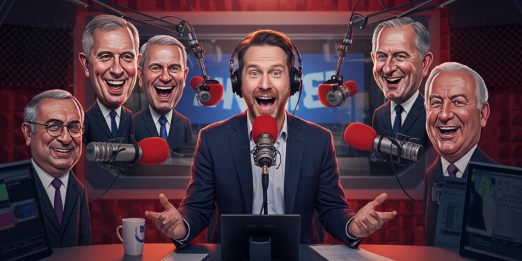 Nicolas Canteloup revient à la radio dans une matinale prisée avec une chronique humoristique et politique dès octobre Découvrez son nouveau défi    Viral Mag