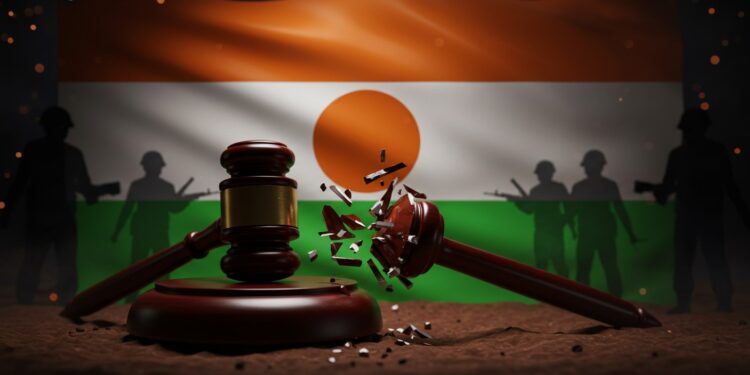Le régime militaire au Niger dissout deux syndicats judiciaires majeurs Découvrez les raisons et impacts de cette décision controversée   Viral Mag