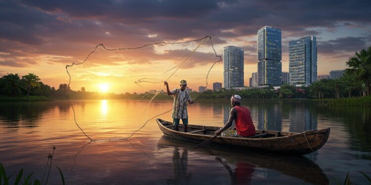 À Abuja les pêcheurs du lac Jabi luttent pour préserver leurs traditions face à lurbanisation galopante et aux pressions immobilières Découvrez leur combat   Viral Mag