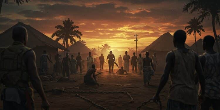 Nigeria : L’Escalade Alarmante des Kidnappings - Viral Mag Le nord ouest du Nigeria face à une vague de kidnappings massifs par des gangs armés Découvrez lampleur de cette crise sécuritaire et ses impacts   Viral Mag