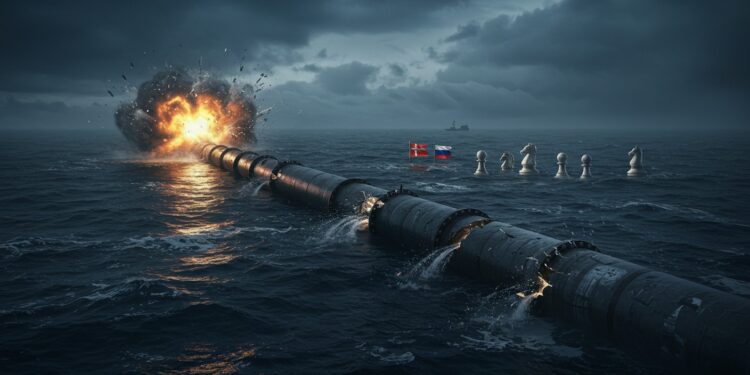 Nord Stream : Enquête sur le Sabotage Relancée - Viral Mag Le sabotage du gazoduc Nord Stream refait surface avec larrestation dun suspect Quels mystères entourent cette affaire géopolitique explosive Viral Mag