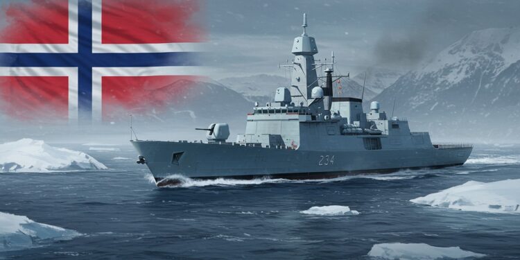 Norvège Choisit Frégates Britanniques : Coup Dur pour la France - Viral Mag La Norvège opte pour des frégates britanniques Type 26 un revers pour Naval Group Découvrez les enjeux de ce contrat stratégique Viral Mag