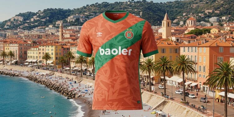 Le maillot extérieur 2025 2026 de lOGC Nice célèbre le Vieux Nice avec des couleurs vibrantes Découvrez son design unique et son lien avec la ville    Viral Mag
