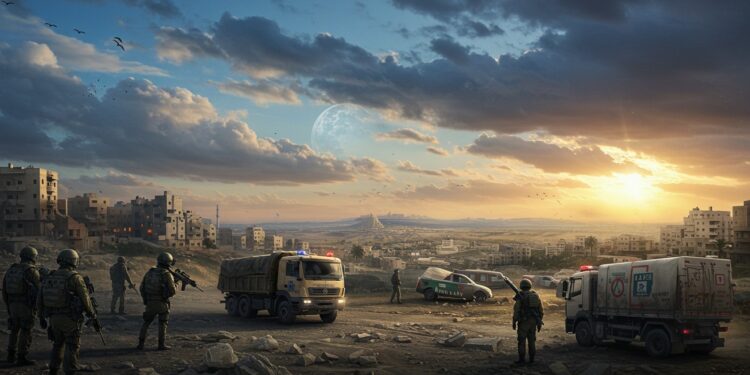 Nouveau Plan Israélien pour Gaza : Fin de la Guerre ? - Viral Mag Nouveau plan israélien pour Gaza démilitarisation aide humanitaire et contrôle sécuritaire Découvrez les détails et implications de cette stratégie Viral Mag