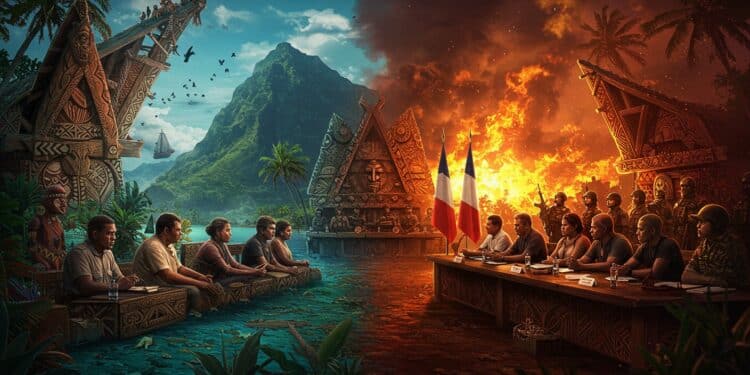 La Nouvelle Calédonie face à une crise politique  le FLNKS rejette laccord de Bougival Quels enjeux pour lavenir du territoire    Viral Mag