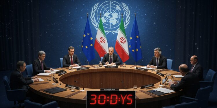 Nucléaire Iranien : Sanctions et Tensions à l’ONU - Viral Mag LIran face à la menace de sanctions à lONU les Européens activent le snapback Quelles conséquences pour la diplomatie et la non prolifération Viral Mag