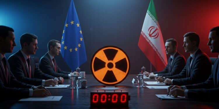 Les Européens donnent un mois à lIran pour négocier sur son programme nucléaire sous peine de sanctions Une diplomatie sous tension    Viral Mag