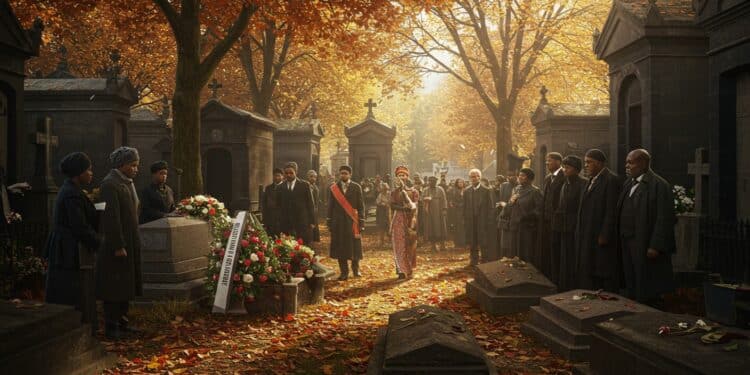 Hommage vibrant à Jacques Martial acteur de Navarro lors de ses obsèques à Paris Audrey Pulvar et Anne Hidalgo saluent un homme de culture 134 chars   Viral Mag