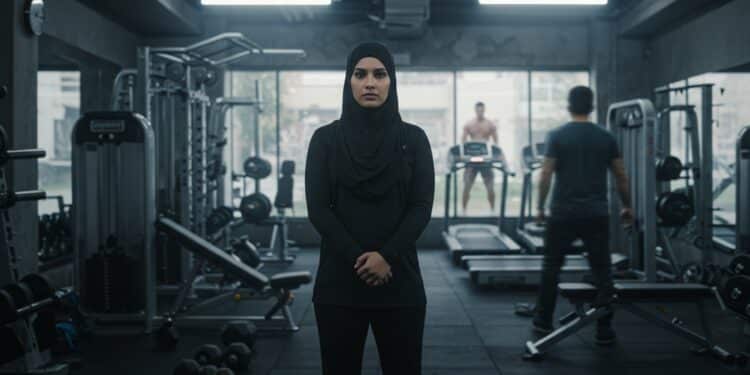 À Oissel une femme exclue dun club de musculation pour port du voile déclenche une vive polémique Son frère menace le président Que sest il passé    Viral Mag