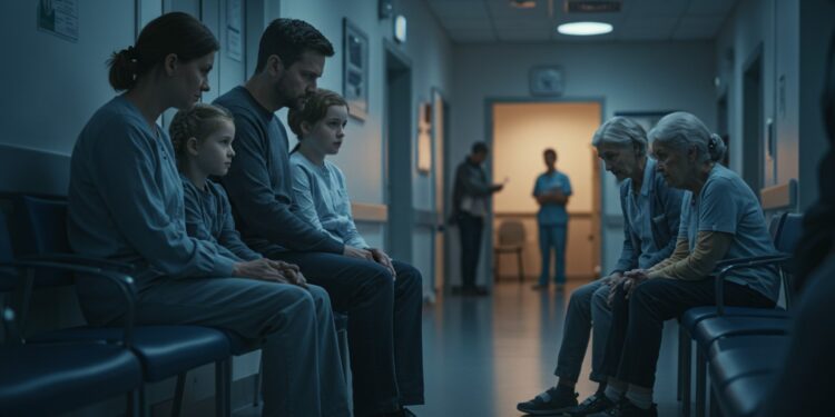 Olivier Colas star de Familles nombreuses est hospitalisé pour des douleurs lombaires Sa femme Delphine partage son inquiétude Découvrez leur histoire   Viral Mag