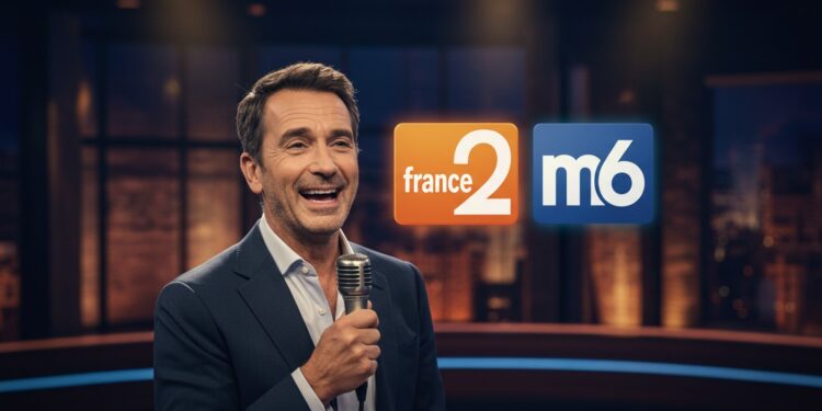 Olivier Minne quitte France 2 après 35 ans pour M6 Découvrez son adieu émouvant à Sidonie Bonnec dans Tout le monde a son mot à dire   Viral Mag