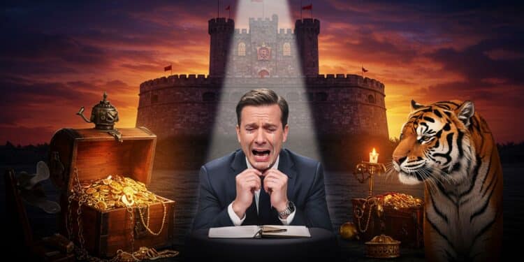 Olivier Minne Quitte Fort Boyard : Un Adieu Émouvant - Viral Mag Olivier Minne tire sa révérence à Fort Boyard après 23 ans Découvrez les moments émouvants de son départ et son avenir à M6 Viral Mag