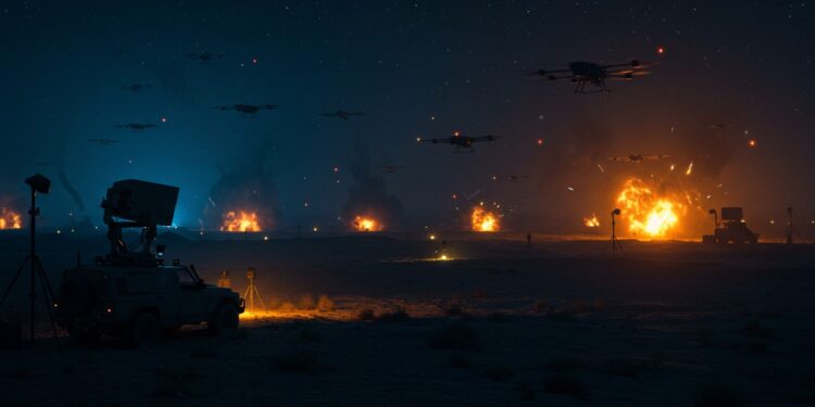 Opération Israélienne en Syrie : Tensions près de Damas - Viral Mag Une opération aéroportée israélienne près de Damas secoue la Syrie Découvrez les détails de ce raid et ses implications géopolitiques Viral Mag