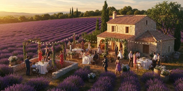 Découvrez les lieux de tournage en Provence de la comédie Notre tout petit petit mariage avec Camille Lou et Ahmed Sylla diffusée sur TF1 le 21 août 2025   Viral Mag