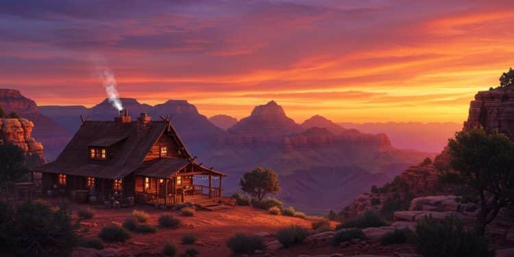 Où Dormir au Grand Canyon : Guide Complet - Viral Mag Planifiez votre séjour au Grand Canyon Découvrez les meilleurs hôtels et logements près du parc national de la rive sud à la rive nord Viral Mag