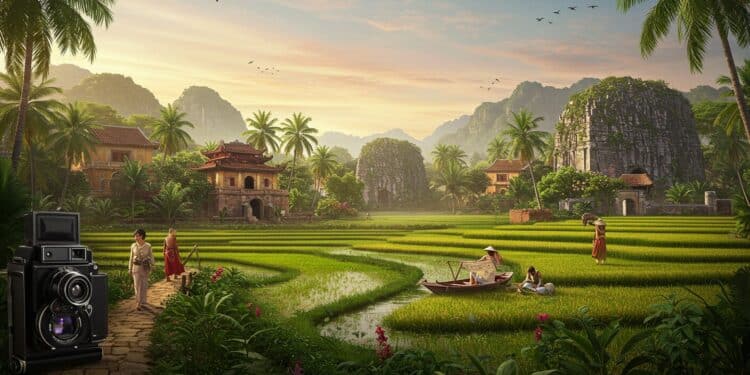 Où Indochine avec Catherine Deneuve a-t-il été Tourné ? - Viral Mag Découvrez les lieux exotiques du tournage dIndochine avec Catherine Deneuve entre Asie du Sud Est et studios français dans un film historique captivant Viral Mag