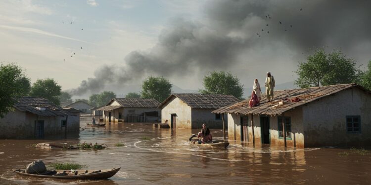 Pakistan : Inondations et Pollution, un Combat sans Fin - Viral Mag Le Pakistan lutte contre des inondations dévastatrices et une pollution extrême Découvrez les impacts humains et environnementaux dans cet article poignant Viral Mag