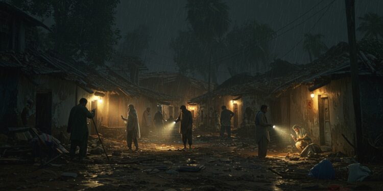 Pakistan : La Tragédie de la Mousson Dévaste Dalori - Viral Mag La mousson meurtrière frappe Dalori Pakistan laissant des villages dévastés Découvrez le drame humain et les défis de lurbanisme anarchique Viral Mag