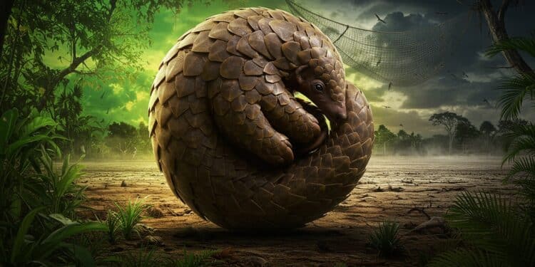 Les pangolins menacés par le braconnage et la perte dhabitat risquent lextinction Découvrez les solutions urgentes pour protéger cet animal unique   Viral Mag