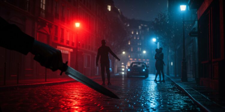 Paris : Agression Violente, un Homme Poignardé - Viral Mag Un homme poignardé à Paris en défendant sa compagne Les suspects en fuite Enquête sur la sécurité urbaine et les défis des grandes villes Viral Mag