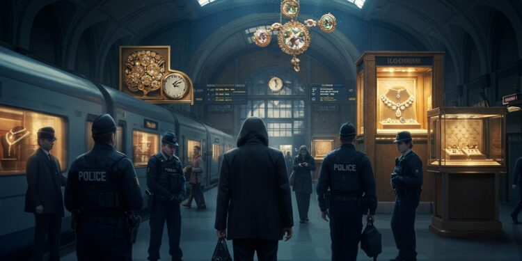 Deux suspects arrêtés à Paris avec 10M€ de bijoux cachés dans un slip Découvrez les détails de cette affaire insolite à la Gare de Lyon   Viral Mag