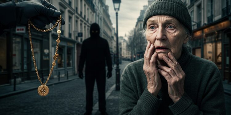 À Paris un jeune homme condamné à trois ans de prison pour des vols violents de colliers sur des seniors Découvrez limpact sur les victimes et la société   Viral Mag