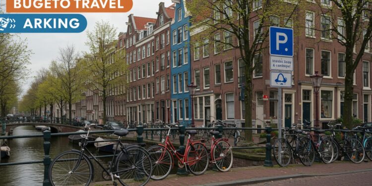 Comment se garer à Amsterdam sans se ruiner  Découvrez nos conseils pour trouver des parkings abordables et éviter les galères en ville    Viral Mag