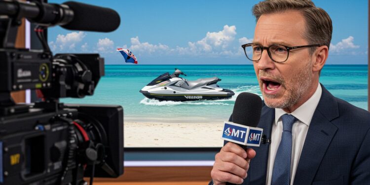 Pascal Praud sen prend à Emmanuel Macron pour ses photos de vacances à Brégançon Découvrez pourquoi ces clichés dérangent et ce quils révèlent   Viral Mag