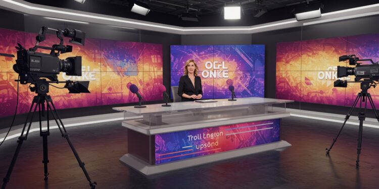 Pascale de La Tour du Pin débute sur RMC avec des débuts chaotiques  décor virtuel rythme haché et coup de gueule en direct Analyse dune matinale à revoir   Viral Mag