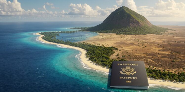 Passeports Dorés de Nauru : Un Plan Climatique Audacieux - Viral Mag Nauru vend des passeports dorés pour financer sa lutte contre le réchauffement climatique Un programme ambitieux mais à lavenir incertain Viral Mag