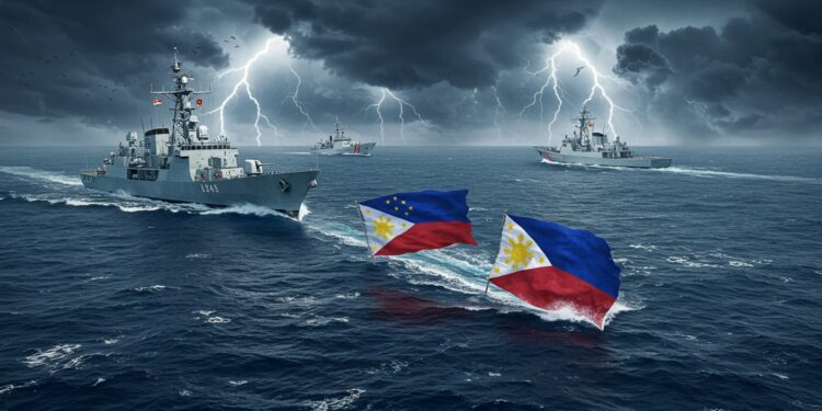 La première patrouille indo philippine en mer de Chine méridionale marque un tournant géopolitique Découvrez les enjeux et implications de cette alliance   Viral Mag