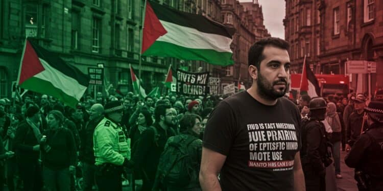 Paul Laverty scénariste de Ken Loach arrêté à Édimbourg pour soutien à une organisation interdite lors dune manifestation pro palestinienne En savoir plus   Viral Mag