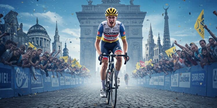 À 21 ans Paul Magnier rêve de briller comme Van der Poel Découvrez son parcours ses ambitions et ses neuf victoires pro dans cet article captivant   Viral Mag