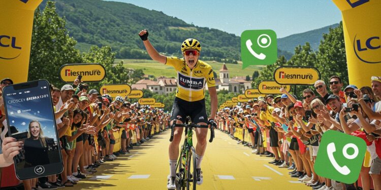 Pauline Ferrand Prévot triomphe au Tour de France 2025 marquée par un appel dEmmanuel Macron et des débats sur légalité salariale   Viral Mag