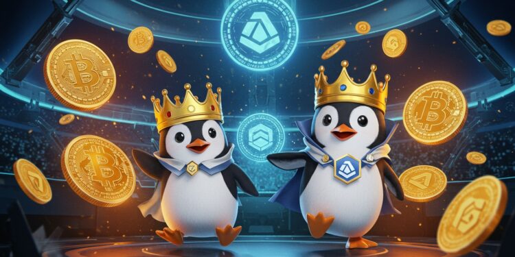PENGU et BPENGU saffrontent dans une bataille épique des meme coins Découvrez quel token pourrait dominer le marché crypto en 2025    Viral Mag