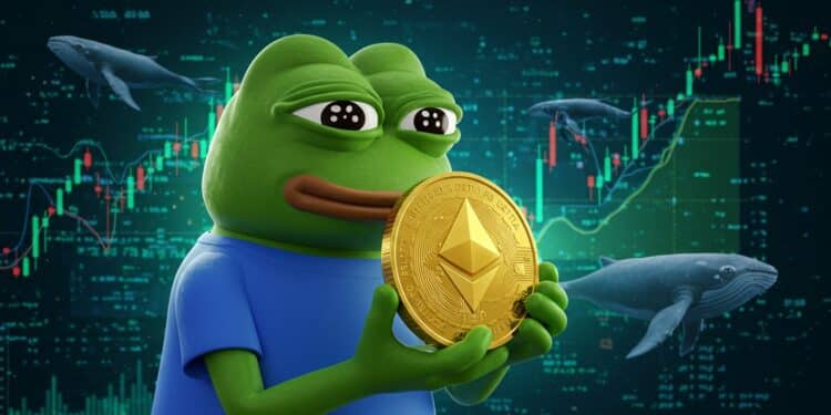 Pepe Coin grimpe avec laccumulation des baleines et la montée dEthereum Découvrez pourquoi ce memecoin attire lattention    Viral Mag