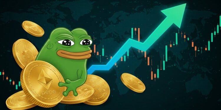 Pepe Prêt à Exploser : Les Baleines Accumulent - Viral Mag Pepe meme coin en hausse attire les baleines avec 650 milliards de jetons achetés Découvrez pourquoi son prix pourrait bondir Viral Mag