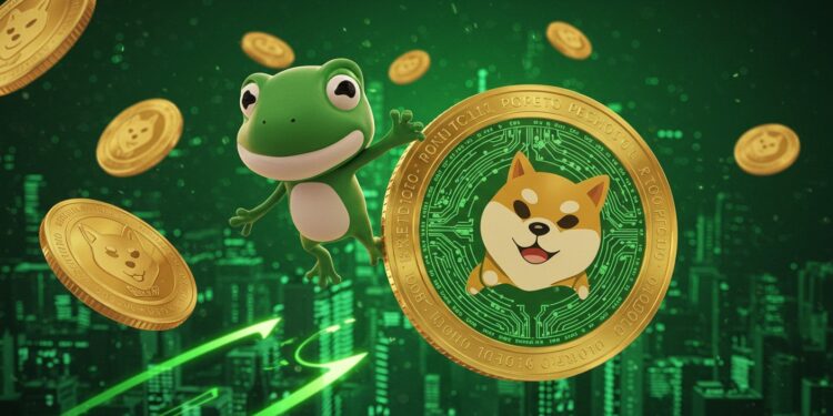 Pepeto une memecoin à fort potentiel pourrait grimper de 11 044  avant que Shiba Inu natteigne 000015 $ Découvrez pourquoi elle séduit les investisseurs    Viral Mag
