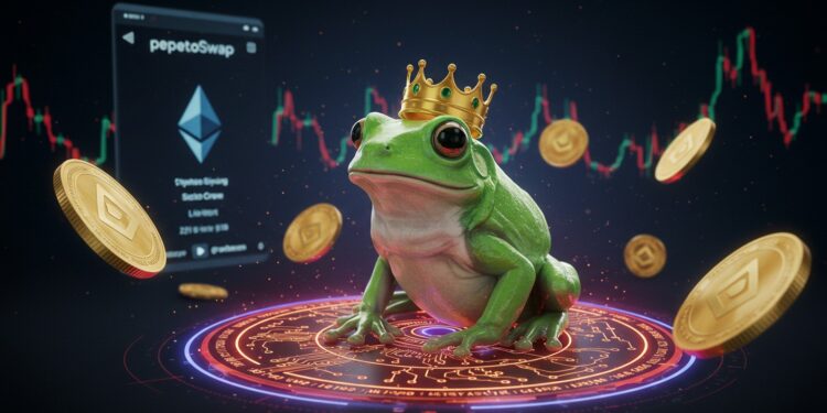 Explorez Pepeto le memecoin révolutionnaire de 2025 avec son écosystème innovant ses frais nuls et son potentiel explosif Découvrez pourquoi il attire les investisseurs   Viral Mag
