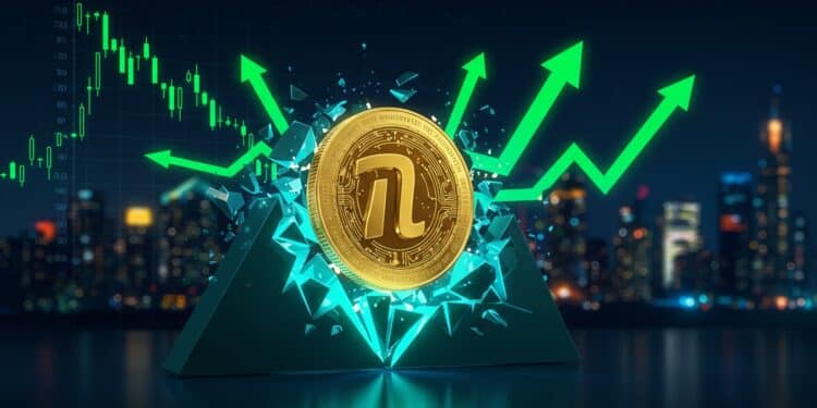 Pi Network : Bientôt un Rebond Explosif à 1 € ? - Viral Mag Le prix du Pi Network stagne à 038 € mais les graphiques laissent présager un rebond Découvrez pourquoi ce token pourrait atteindre 1 € bientôt Viral Mag